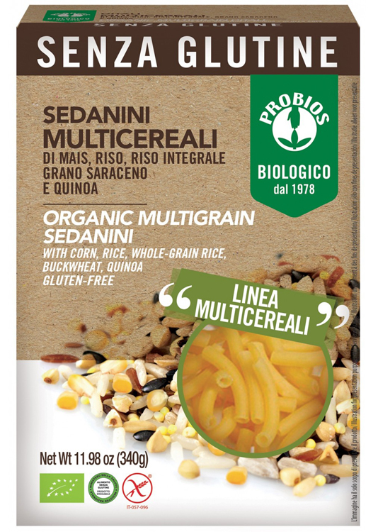 SEDANINI MULTICEREALI 340 G - Farmaunclick.it