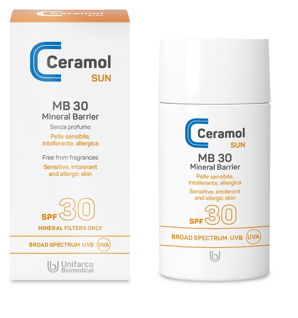 CERAMOL SUN MB 30 50 ML - Farmaunclick.it