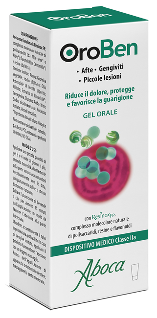 OROBEN GEL ORALE 15 ML - Farmaunclick.it