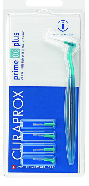 CURAPROX CPS PRIME CPS 06 CON 5 SCOVOLINI + SUPPORTO - Farmaunclick.it