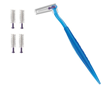 CURAPROX CPS REGULAR CPS 18 CON 4 SCOVOLINI + SUPPORTO - Farmaunclick.it