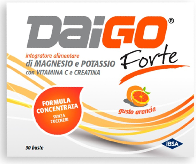 DAIGO FORTE POLVERE SOLUBILE 30 BUSTINE 225 G - Farmaunclick.it