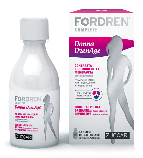 FORDREN COMPLETE DONNA DRENAGE 300 ML - Farmaunclick.it