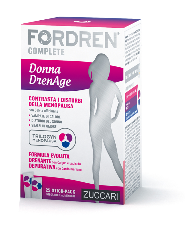 FORDREN COMPLETE DONNA DRENAGE 25 STICKPACK DA 10 ML - Farmaunclick.it