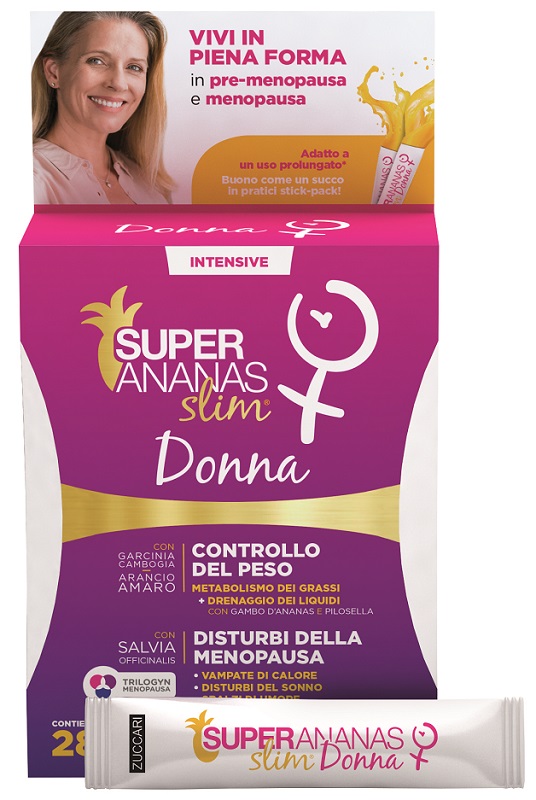 SUPER ANANAS SLIM DONNA 28 STICKPACK DA 10 ML - Farmaunclick.it