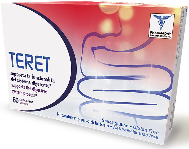 TERET 60 COMPRESSE - Farmaunclick.it