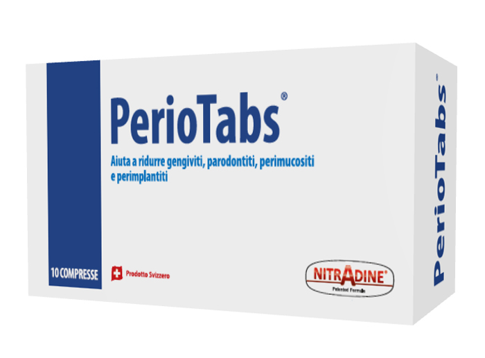 PERIOTABS 10 COMPRESSE - Farmaunclick.it