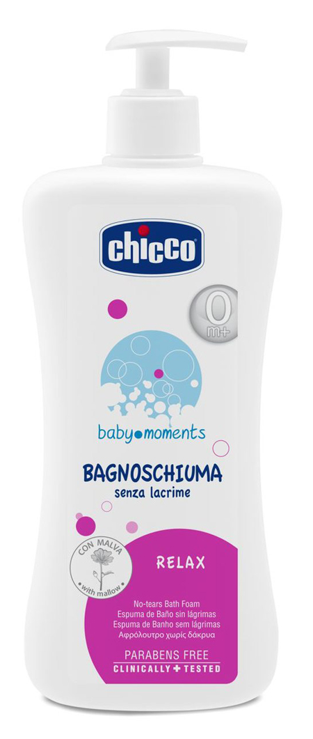 CHICCO COSMETICI BM BAGNOSCHIUMA RELAX 500 ML - Farmaunclick.it