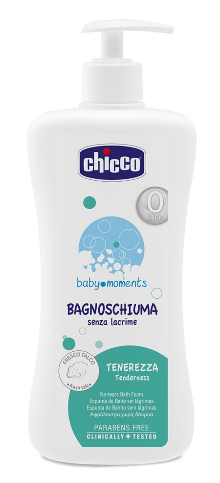 CHICCO COSMETICI BM BAGNOSCHIUMA TENEREZZA 500 ML - Farmaunclick.it