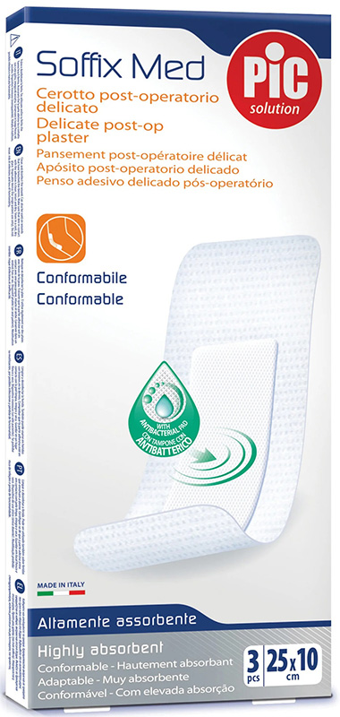 CEROTTO PIC SOFFIX MED 25X10 S - Farmaunclick.it