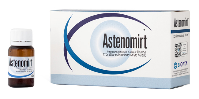 ASTENOMIRT 15 FLACONCINI 10 ML - Farmaunclick.it