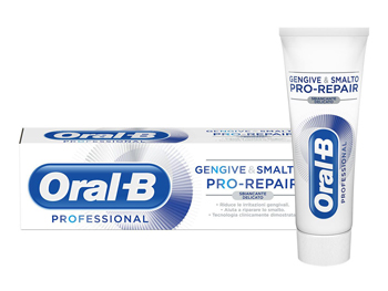 ORAL-B GENGIVE E SMALTO PRO REPAIR WHITE DENTIFRICIO 85 ML - Farmaunclick.it