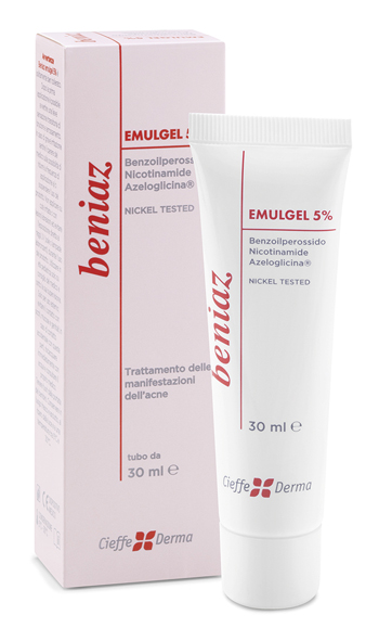 BENIAZ EMULGEL 5% 30 ML - Farmaunclick.it