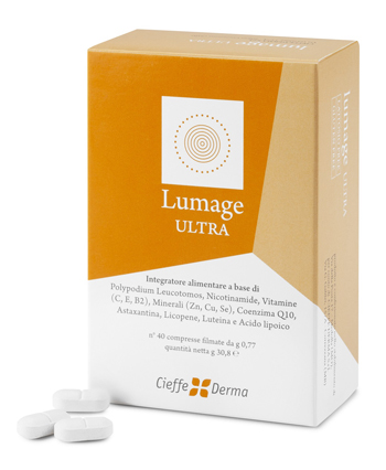LUMAGE ULTRA 40 COMPRESSE - Farmaunclick.it