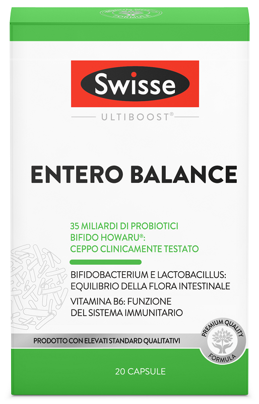 SWISSE ULTIBOOST ENTERO BALANCE 20 CAPSULE - Farmaunclick.it