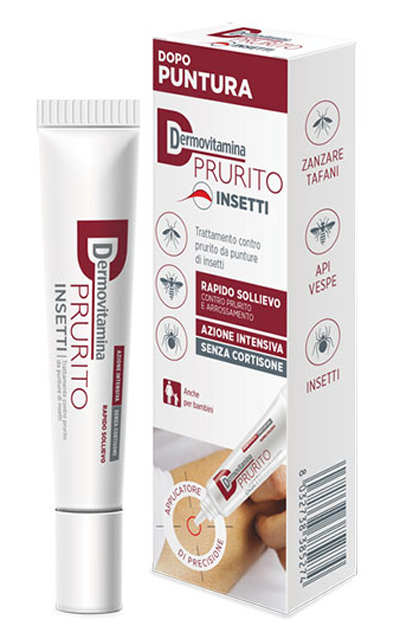 DERMOVITAMINA PRURITO INSETTI 15 ML - Farmaunclick.it