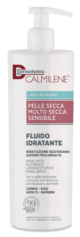 DERMOVITAMINA CALM FLUIDO 500 ML - Farmaunclick.it