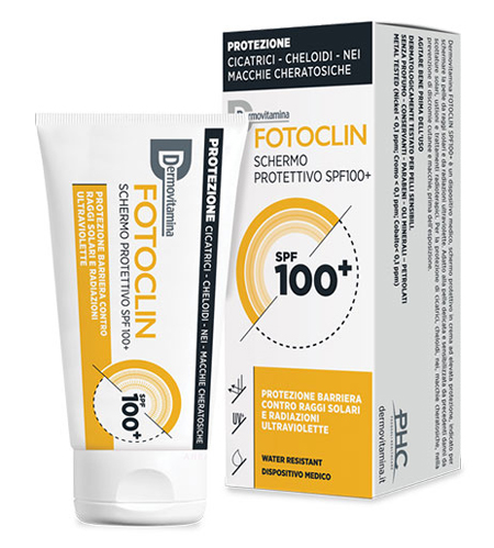 DERMOVITAMINA FOTOCLIN CREMA AD ELEVATA PROTEZIONE SPF 100 50 ML - Farmaunclick.it