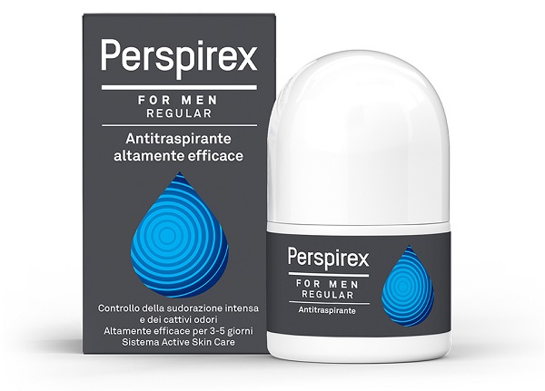PERSPIREX MEN REGULAR ROLL ON 20 ML - Farmaunclick.it