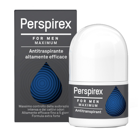 PERSPIREX MEN MAXIMUM ROLL ON 20 ML - Farmaunclick.it