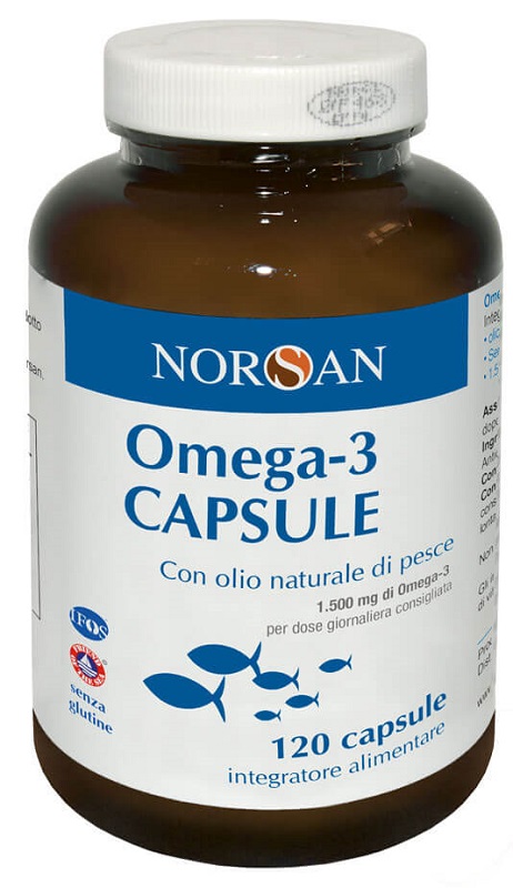 NORSAN OMEGA 3 120 CAPSULE - Farmaunclick.it