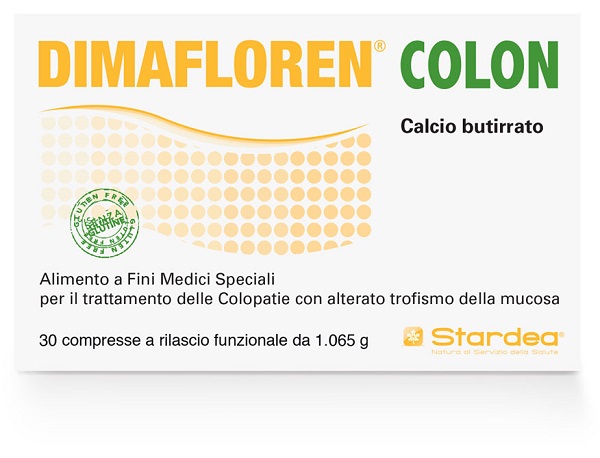 DIMAFLOREN COLON 30 COMPRESSE - Farmaunclick.it