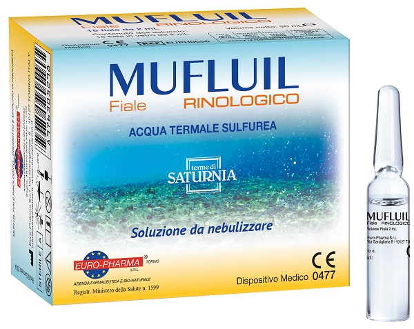 MUFLUIL PER AEROSOL 15 FIALE 2 ML - Farmaunclick.it