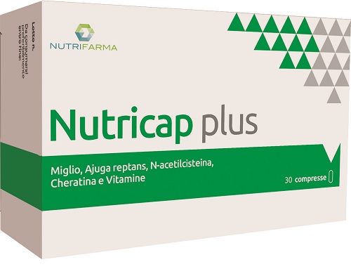 NUTRICAP PLUS 30 COMPRESSE - Farmaunclick.it