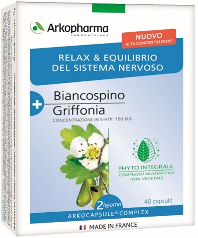 ARKO CAPSULE COMPLEX RELAX 40 CAPSULE - Farmaunclick.it
