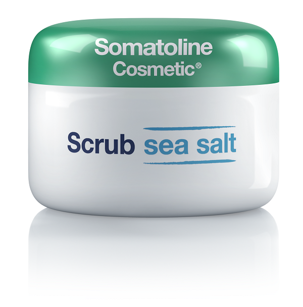 SOMATOLINE COSMETIC SCRUB SEA SALT 350 G - Farmaunclick.it