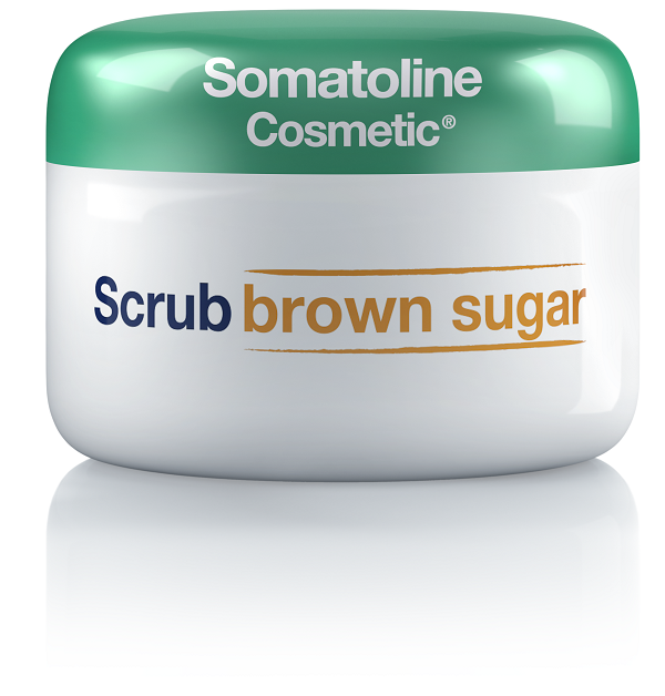 SOMATOLINE COSMETIC SCRUB BROWN SUGAR 350 G - Farmaunclick.it