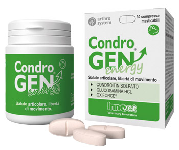 CONDROGEN ENERGY 30 COMPRESSE MASTICABILI - Farmaunclick.it