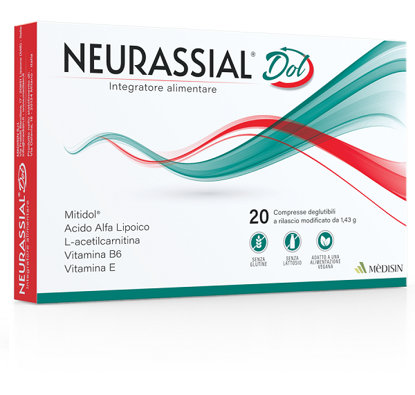 NEURASSIAL DOL 20 COMPRESSE DEGLUTIBILI A RILASCIO MODIFICATO - Farmaunclick.it