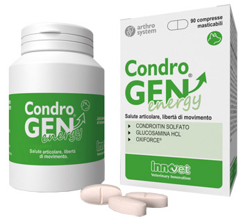 CONDROGEN ENERGY 90 COMPRESSE MASTICABILI - Farmaunclick.it