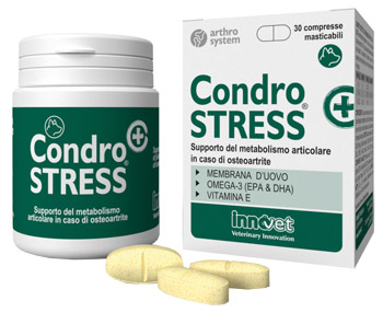 CONDROSTRESS + 30 COMPRESSE MASTICABILI - Farmaunclick.it