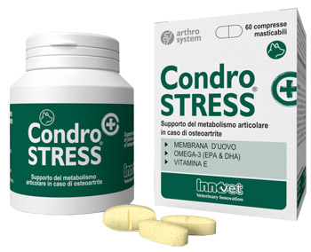 CONDROSTRESS + 60 COMPRESSE MASTICABILI - Farmaunclick.it