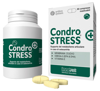 CONDROSTRESS + 90 COMPRESSE MASTICABILI - Farmaunclick.it