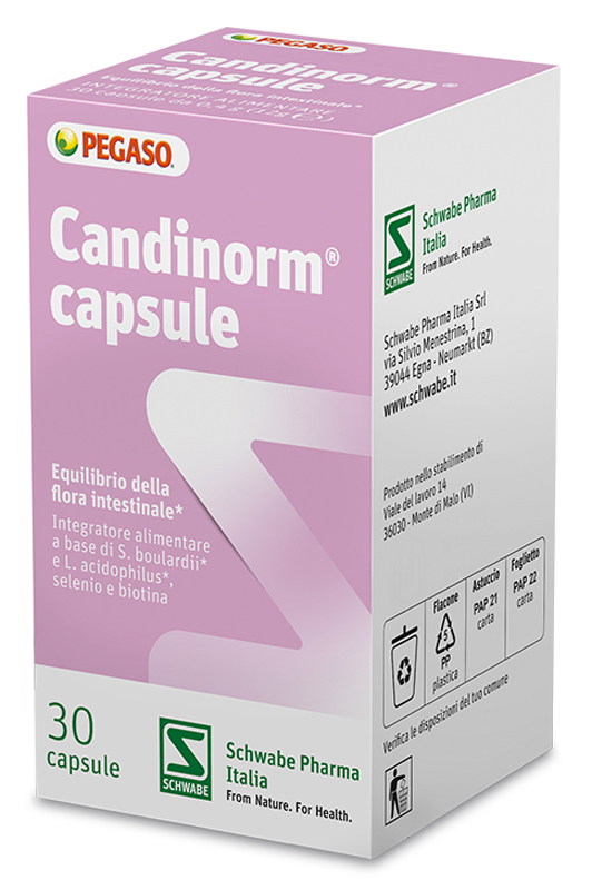 CANDINORM 30 CAPSULE - Farmaunclick.it