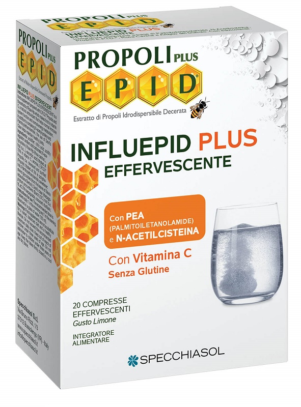 INFLUEPID PLUS EFFERVESCENTE PEA 20 COMPRESSE - Farmaunclick.it