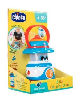 CHICCO GIOCO ELLIOT PASSIONE CAMPEGGIO - Farmaunclick.it