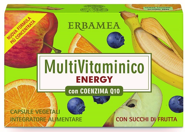 MULTIVITAMINICO ENERGIA CON COENZIMA Q10 24 COMPRESSE - Farmaunclick.it