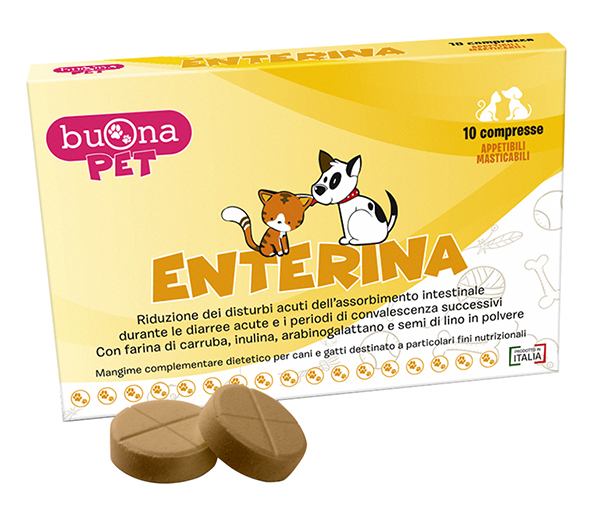 BUONAPET ENTERINA 10 COMPRESSE - Farmaunclick.it