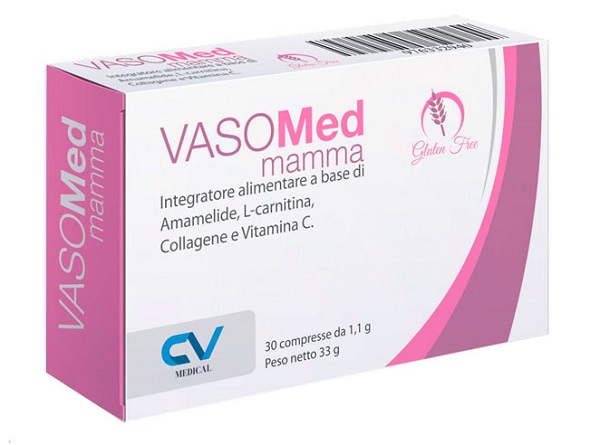 VASOMED MAMMA 30 COMPRESSE - Farmaunclick.it