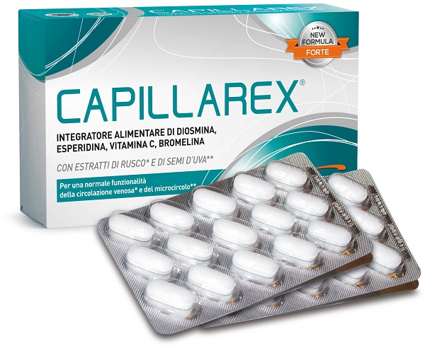 ETHICSPORT CAPILLAREX 30 COMPRESSE - Farmaunclick.it