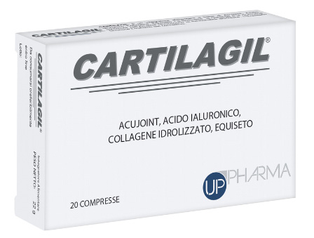 CARTILAGIL 20 COMPRESSE - Farmaunclick.it