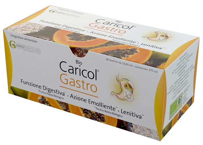 BIO CARICOL GASTRO 20 BUSTINE - Farmaunclick.it