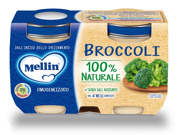 OMOGENEIZZATO BROCCOLI 2 X 125 G - Farmaunclick.it