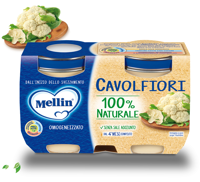 OMOGENEIZZATO CAVOLFIORE 2 X 125 G - Farmaunclick.it