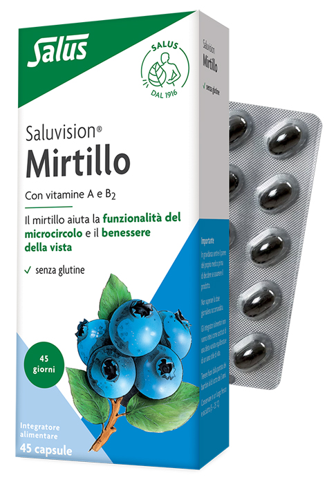 MIRTILLO SALUVISION 45 CAPSULE - Farmaunclick.it