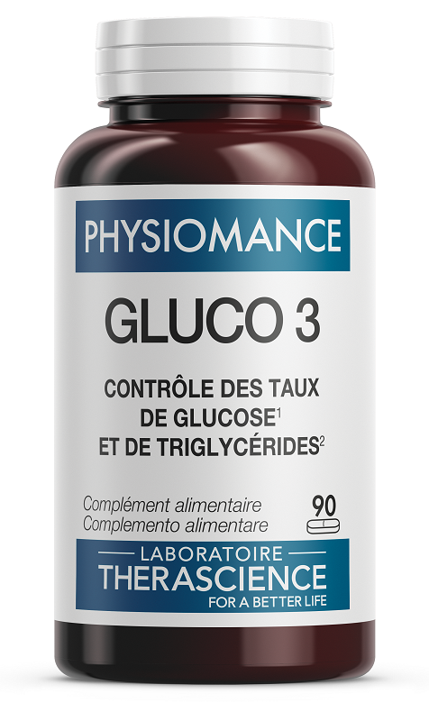 PHYSIOMANCE GLUCO 3 90 COMPRESSE - Farmaunclick.it
